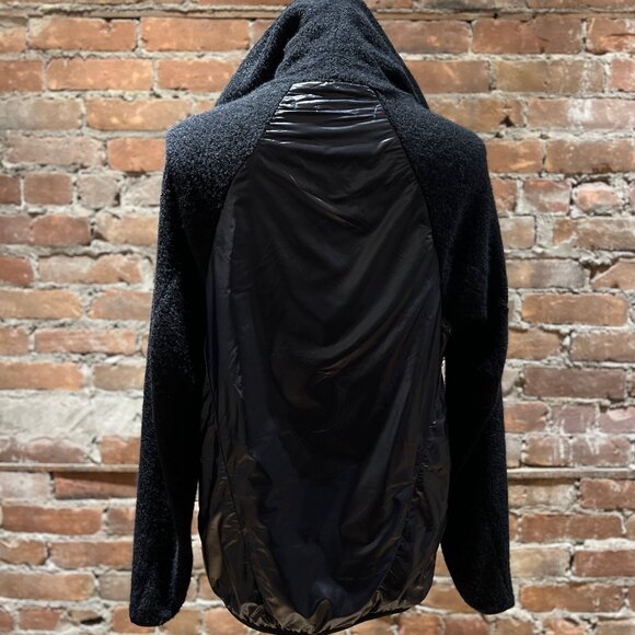 Julius_7 – “Neuromantika” Hybrid Hooded Jacket - Picture 4 of 7